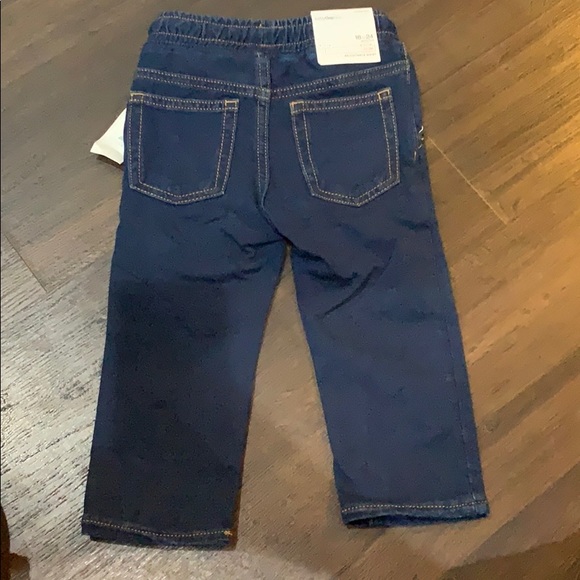 3 for $30 Baby gap boys adjustable waist jeans new - Picture 3 of 3